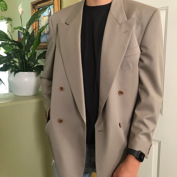 Double-Breasted Blazers